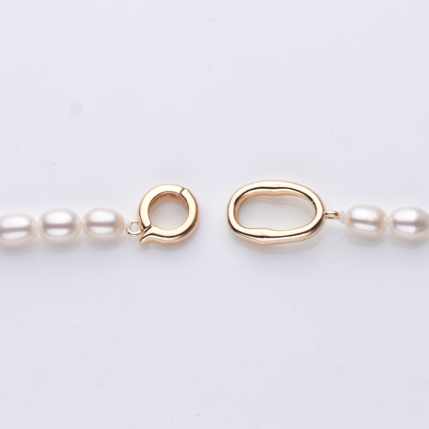 Rice Pearl Necklace