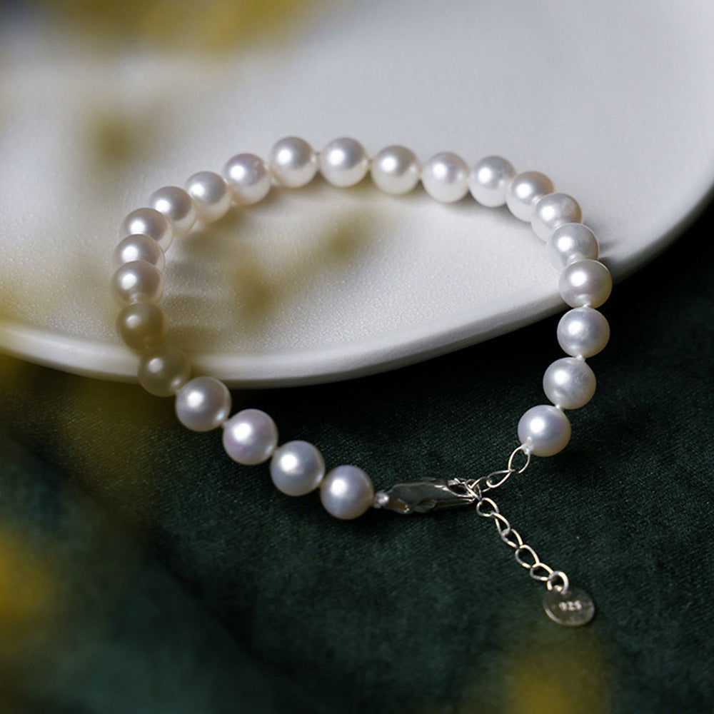 Freshwater Akoya Pearl Bracelet
