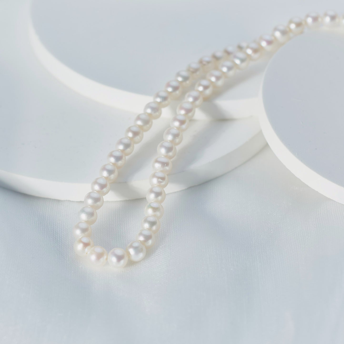 L404002 - Kisspearl Jewelry 6-7mm Near Round Pearl Necklace