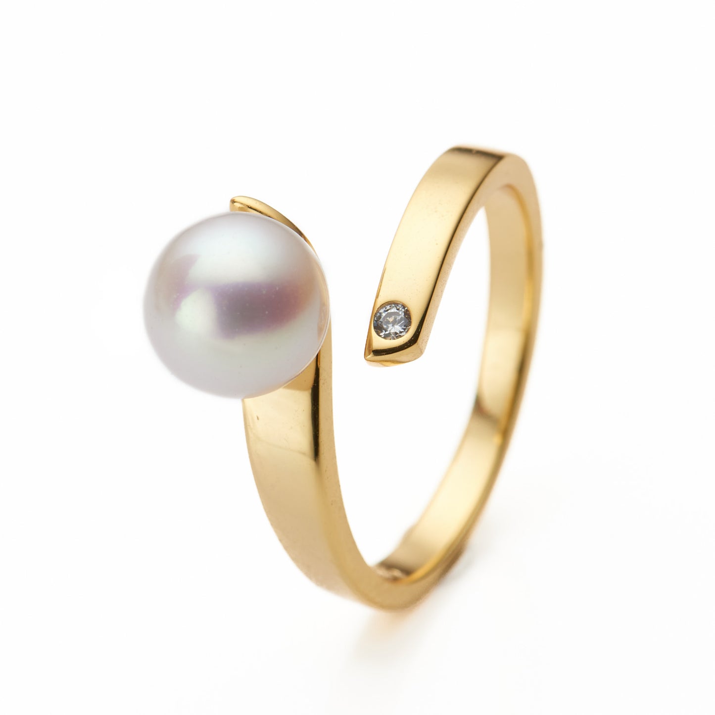 Freshwater Akoya Pearl Ring
