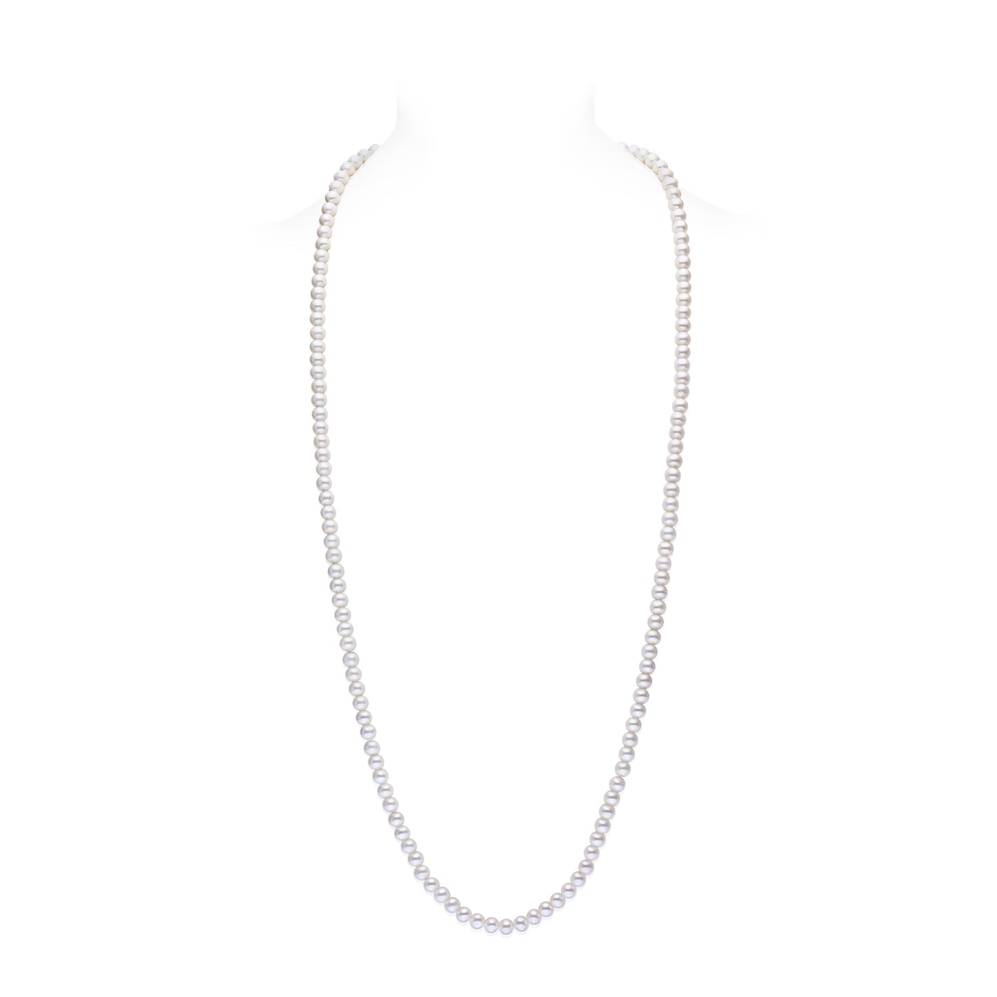 Sweater Pearl Necklace