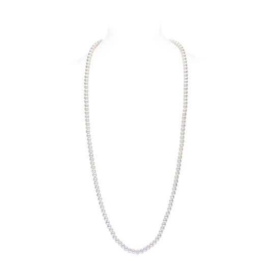 Sweater Pearl Necklace