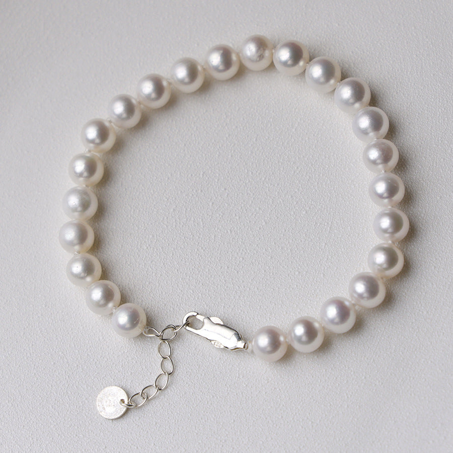 Freshwater Akoya Pearl Bracelet