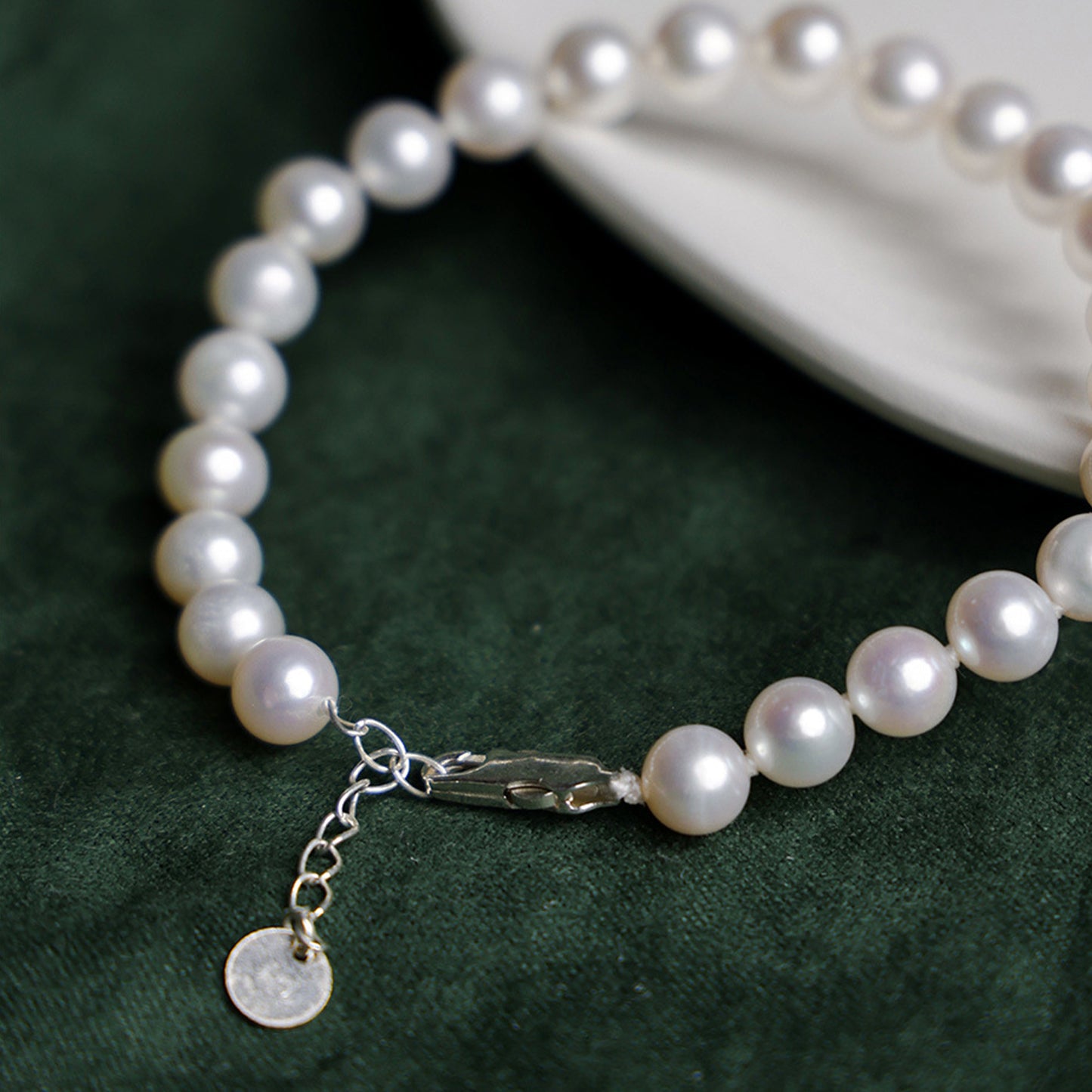 Freshwater Akoya Pearl Bracelet
