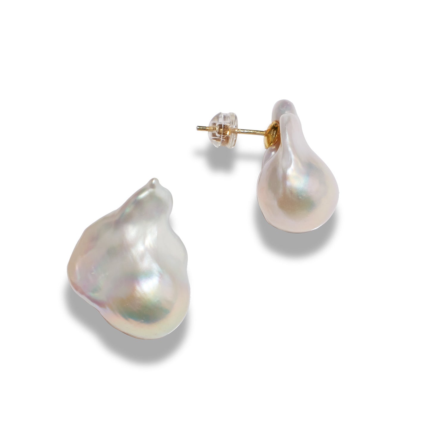 Fireball Pearl Earrings