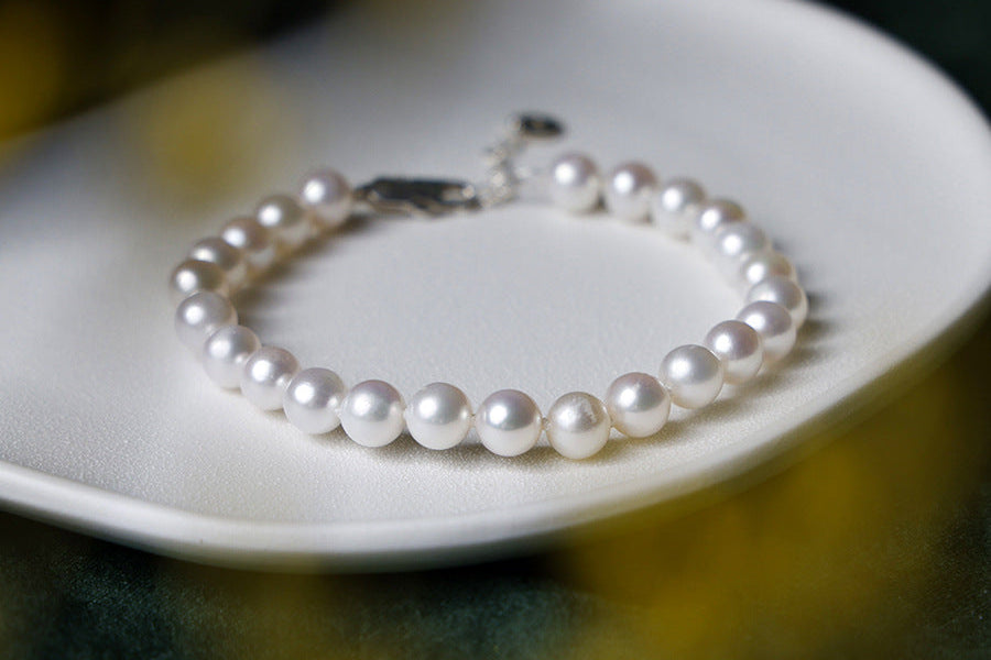 Freshwater Akoya Pearl Bracelet