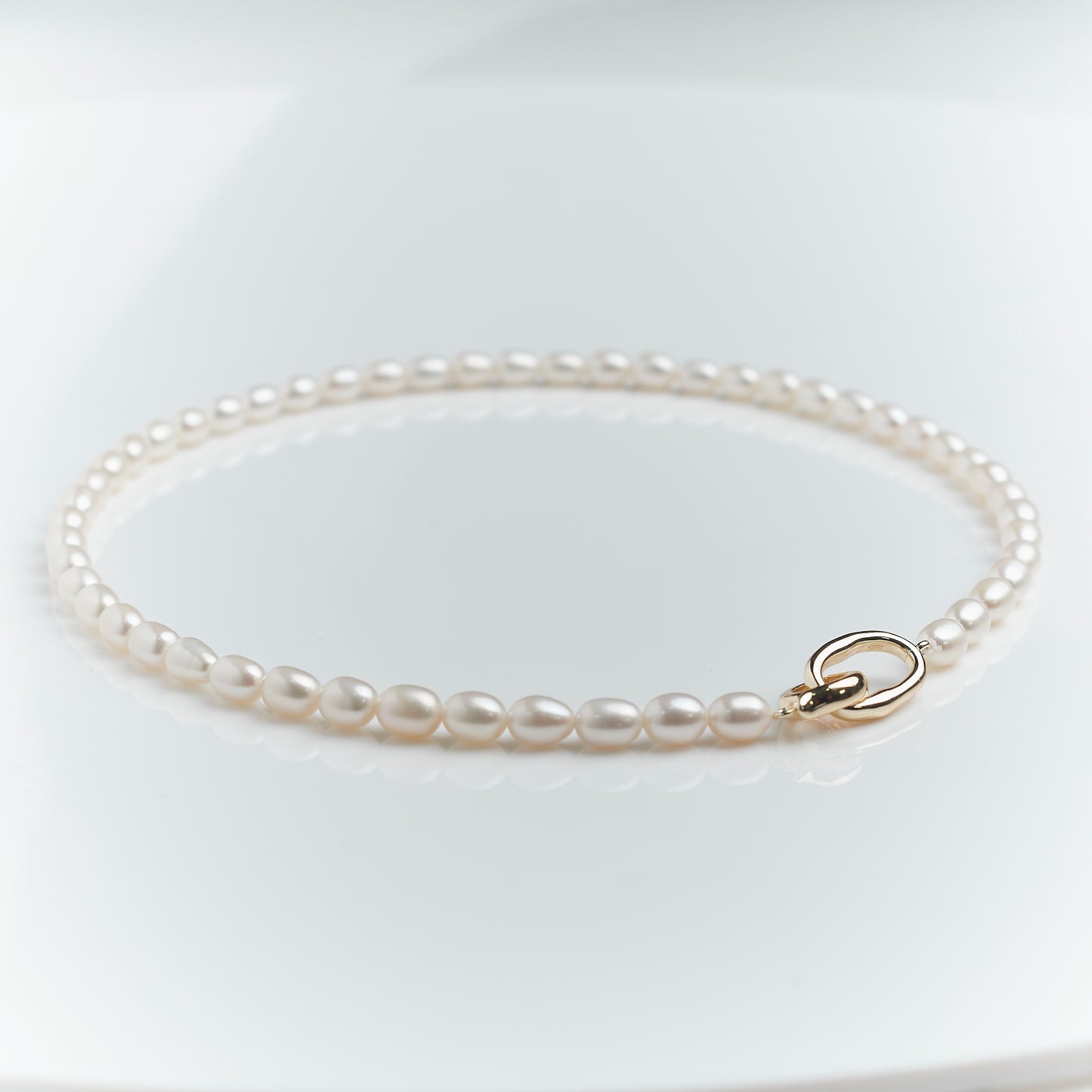 Rice Pearl Necklace