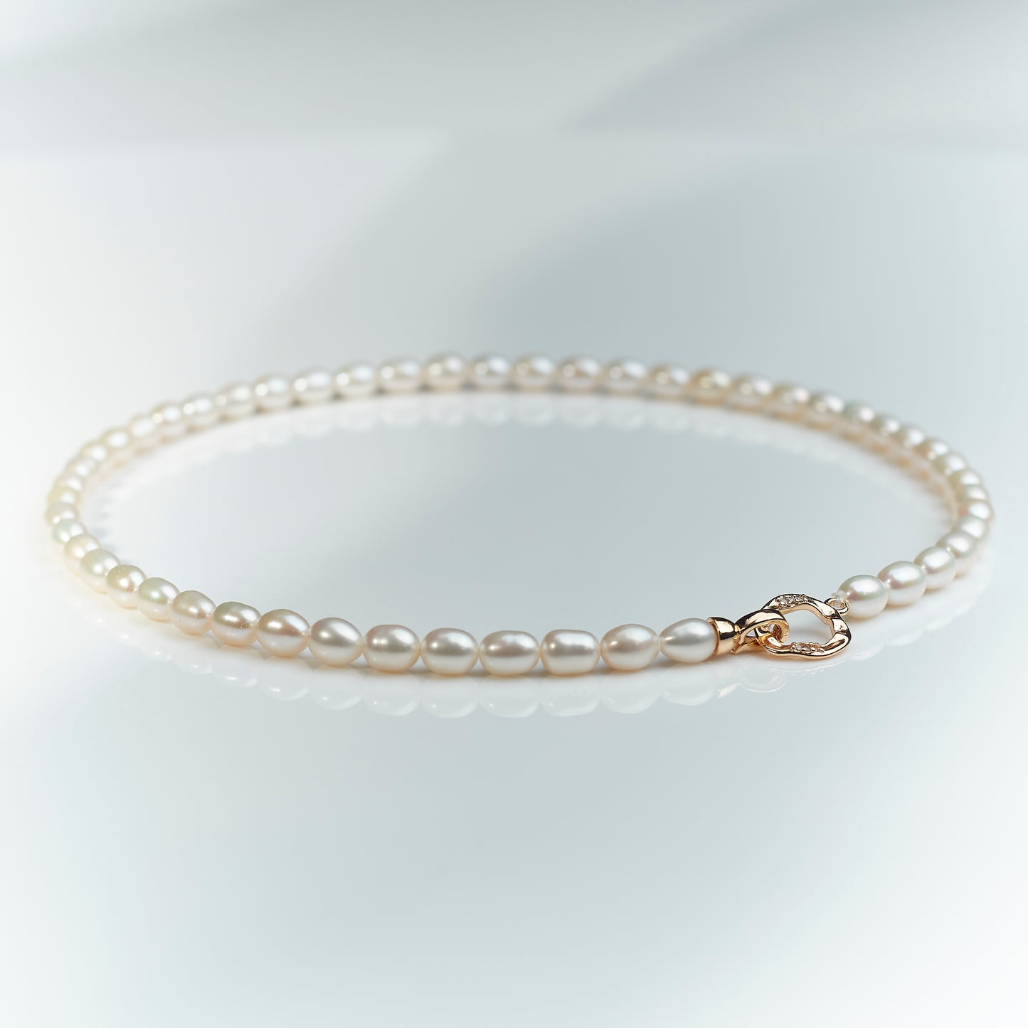Rice Pearl Necklace