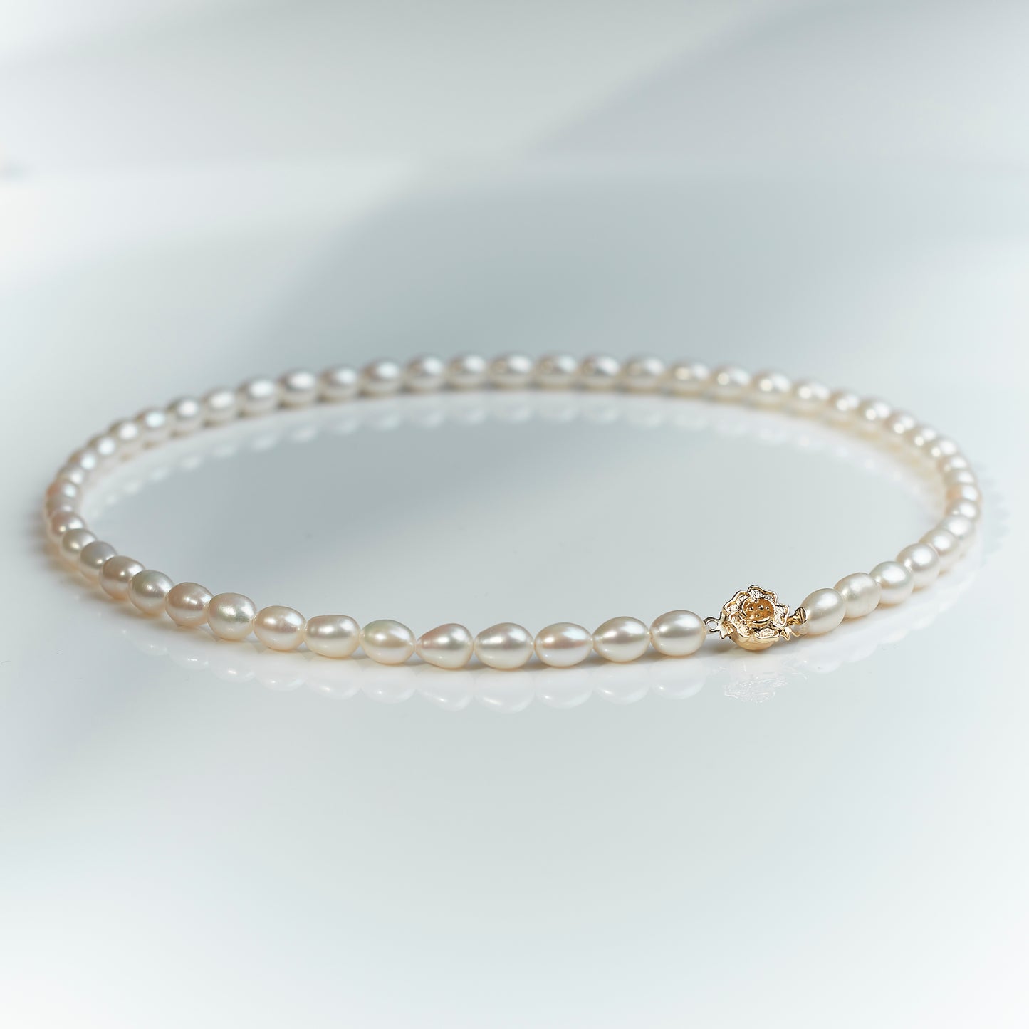 Rice Pearl Necklace
