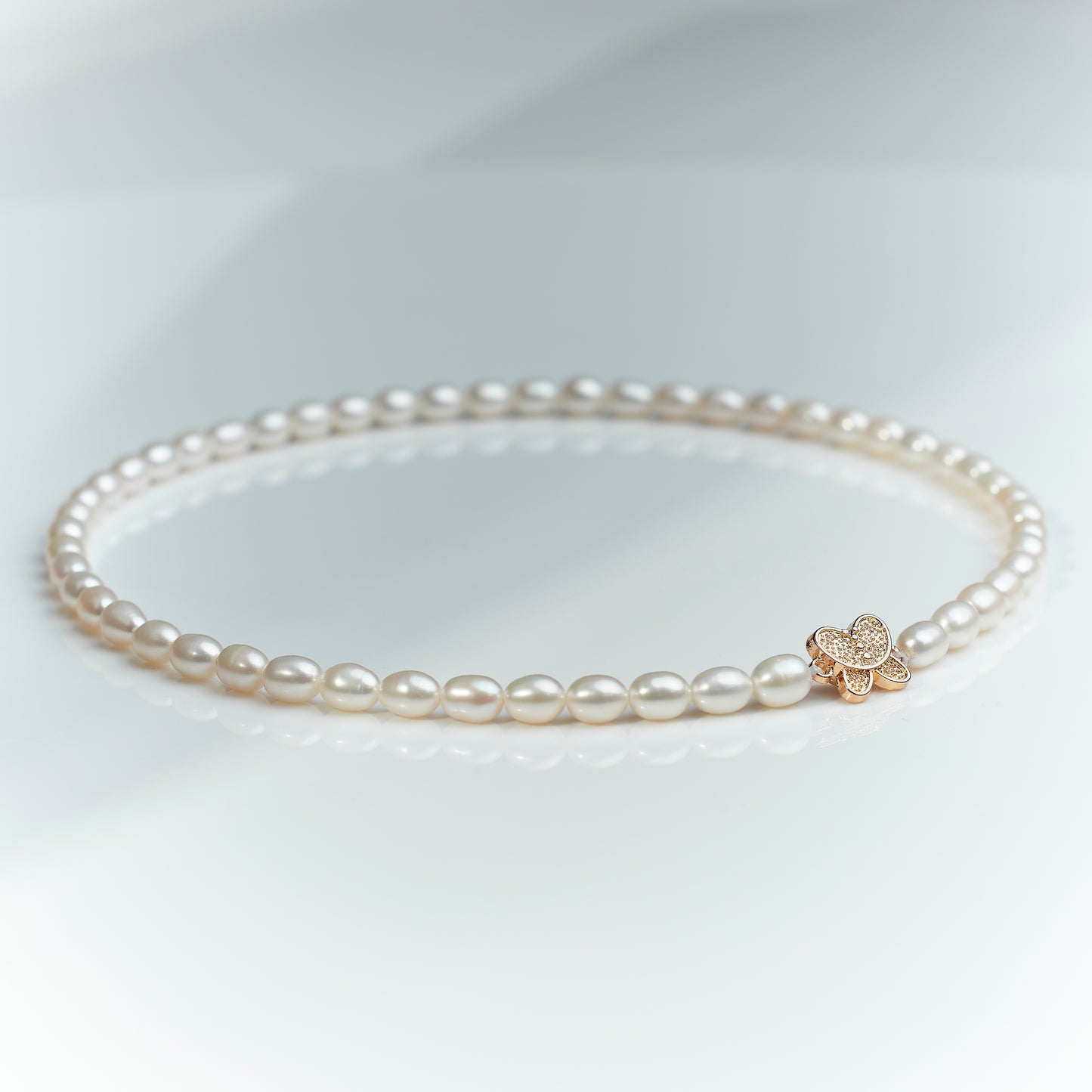 Rice Pearl Necklace