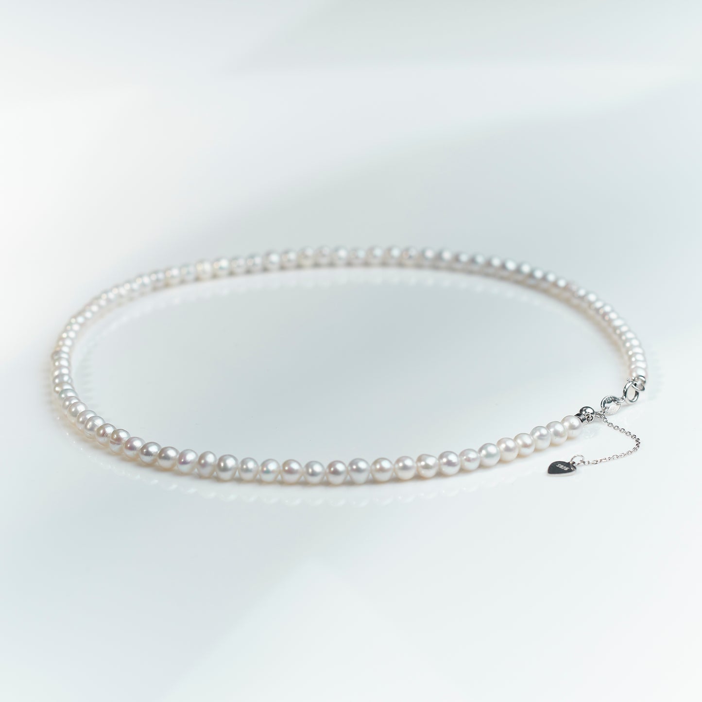 L310010 - Kisspearl Jewelry 4-5mm Freshwater Akoya Pearl Necklace