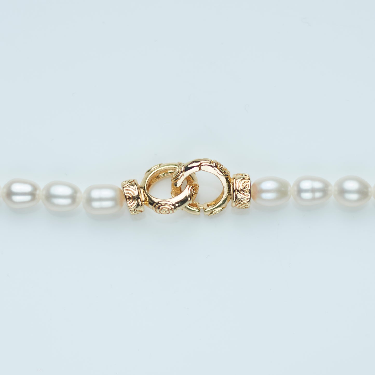 Rice Pearl Necklace
