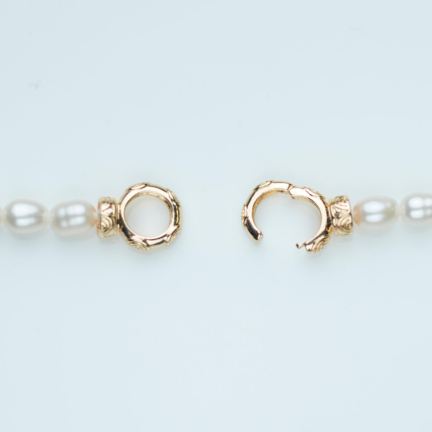 Rice Pearl Necklace