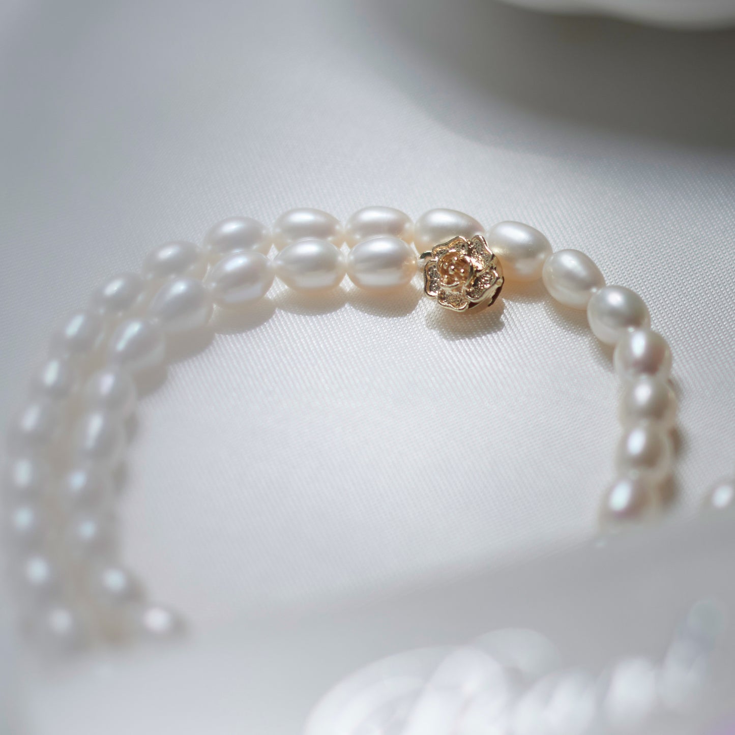 Rice Pearl Necklace