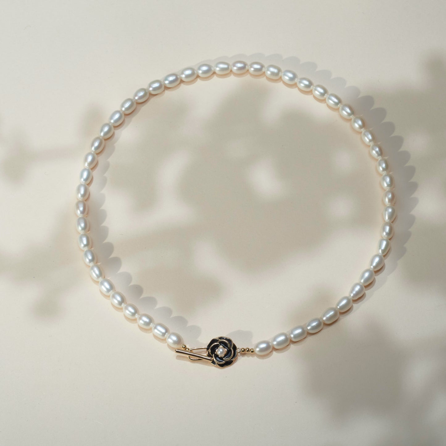 Rice Pearl Necklace