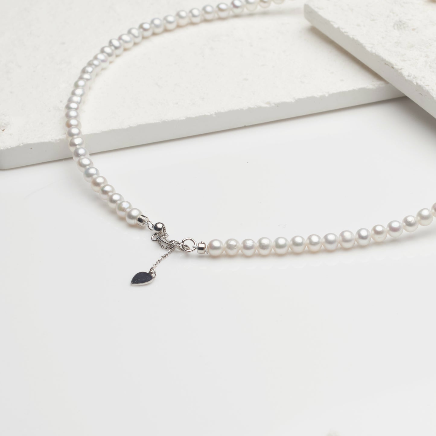 L310010 - Kisspearl Jewelry 4-5mm Freshwater Akoya Pearl Necklace