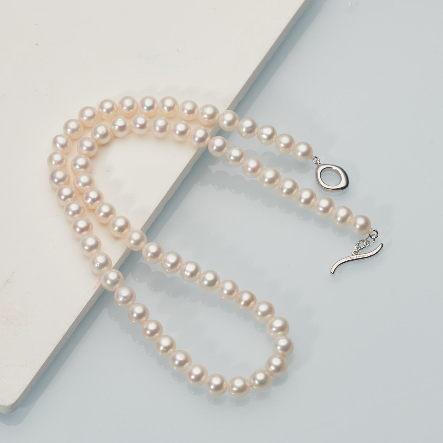 L405001 - Kisspearl Jewelry 6-7mm Near Round Pearl Necklace