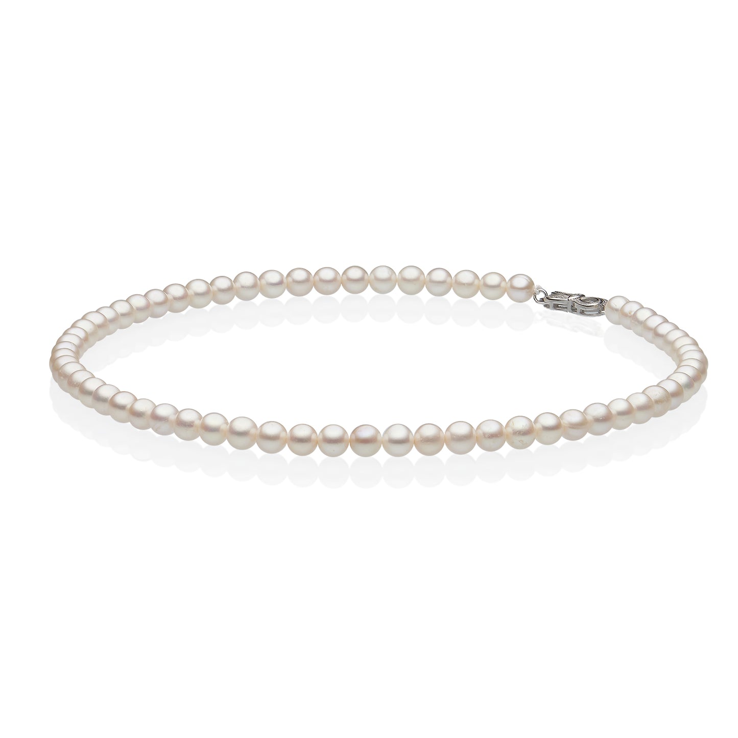 L405002 - Kisspearl Jewelry 6-7mm Near Round Pearl Necklace