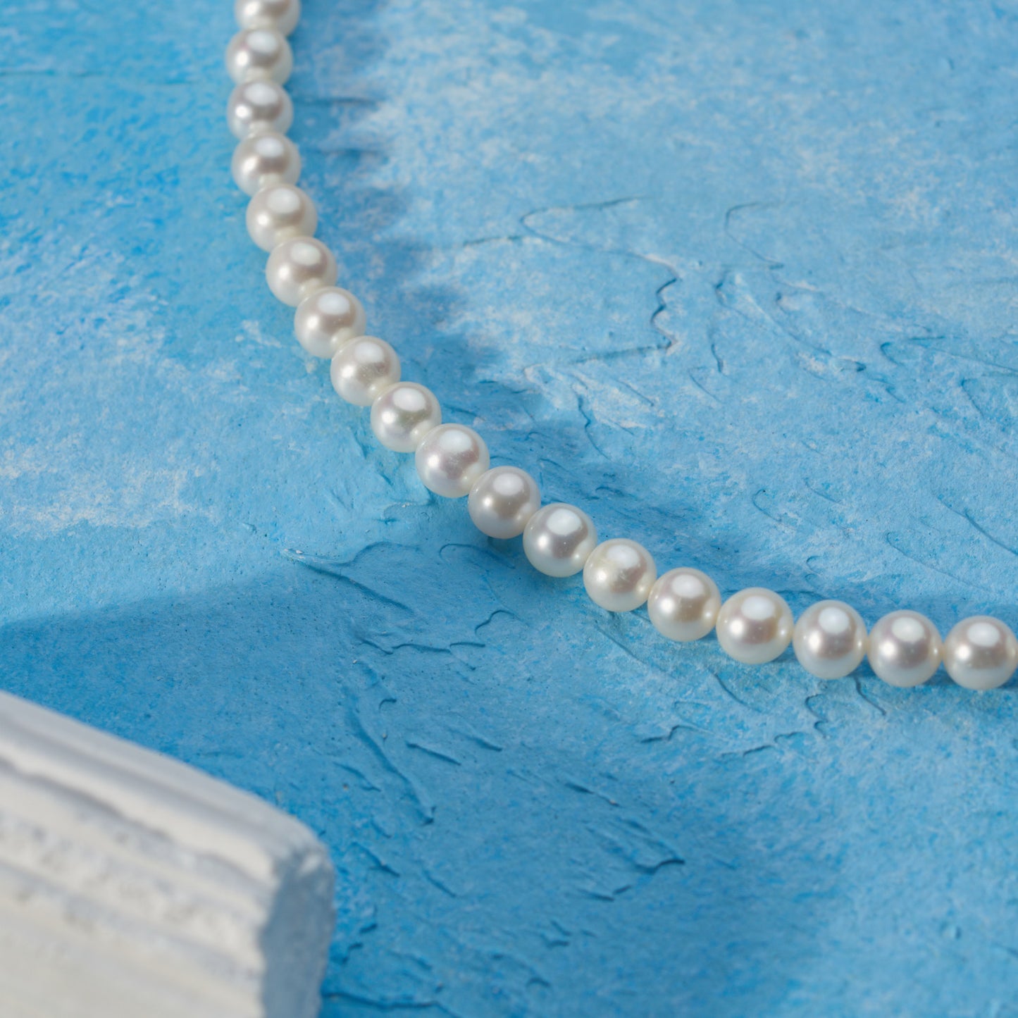L405004 - Kisspearl Jewelry 6-7mm Near Round Pearl Necklace