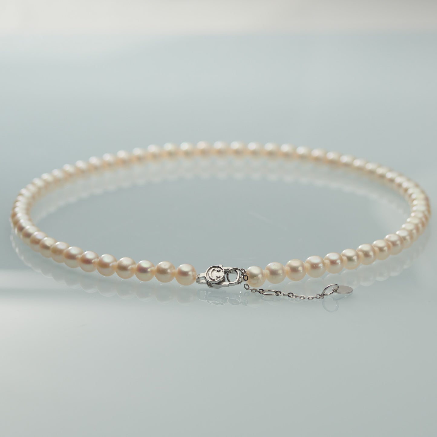 L405004 - Kisspearl Jewelry 6-7mm Near Round Pearl Necklace