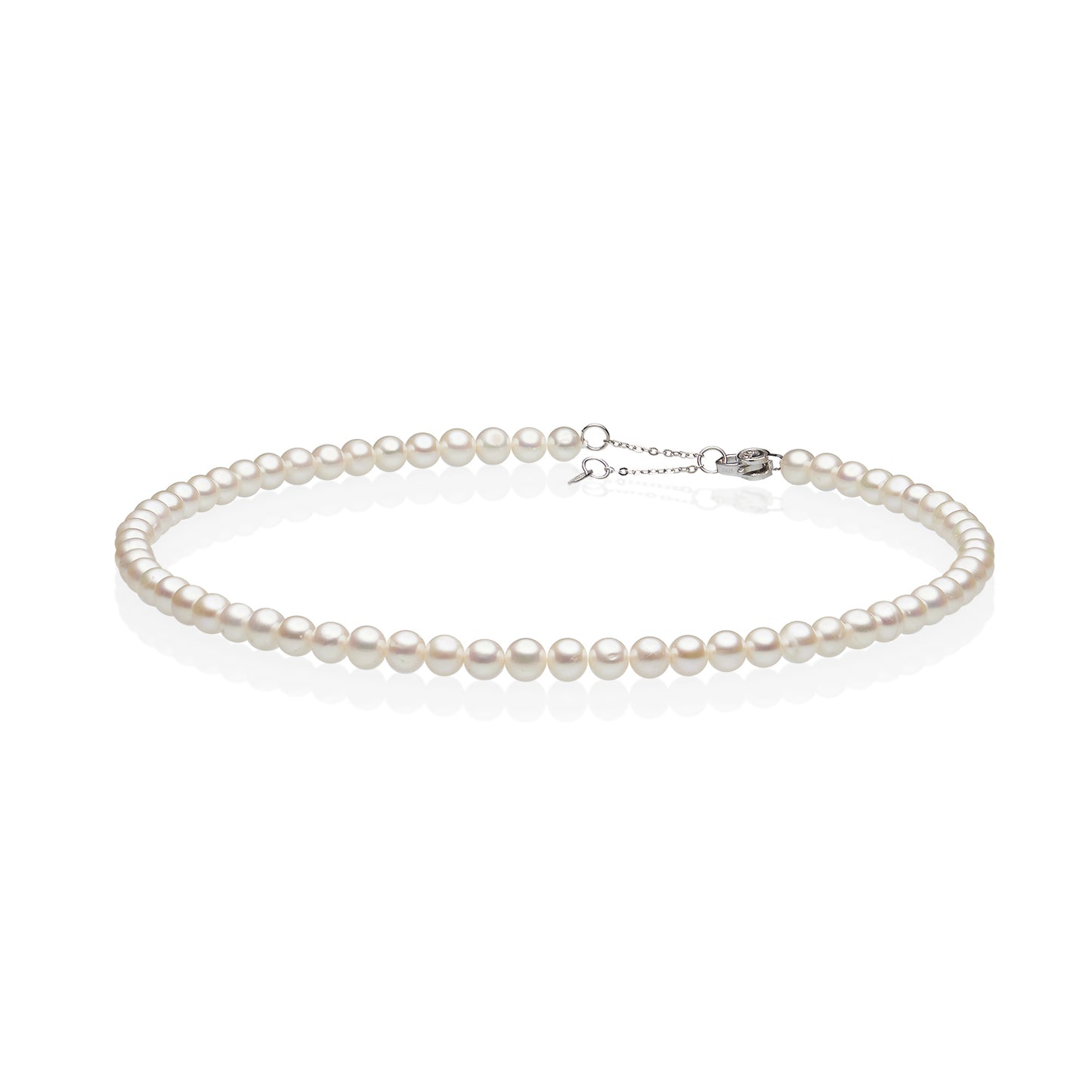 L405004 - Kisspearl Jewelry 6-7mm Near Round Pearl Necklace