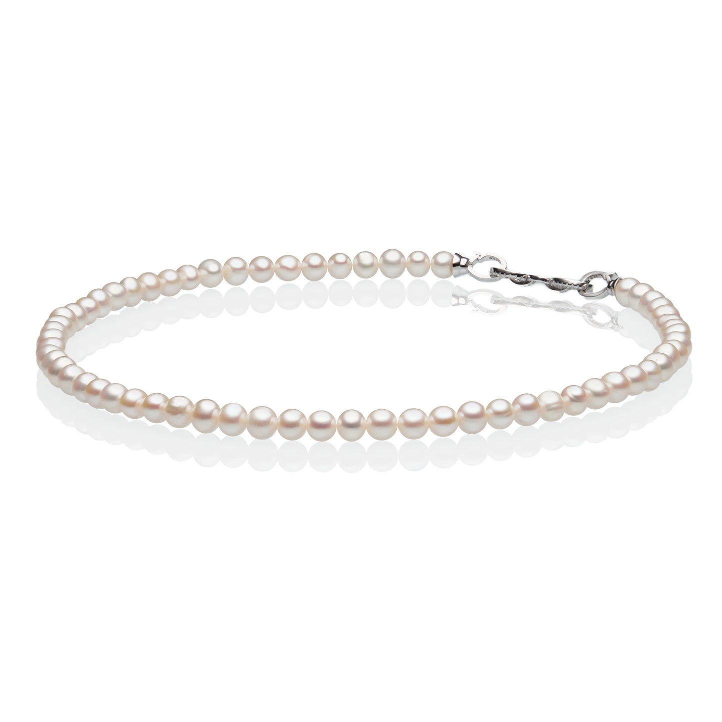 L405005 - Kisspearl Jewelry 6-7mm Near Round Pearl Necklace