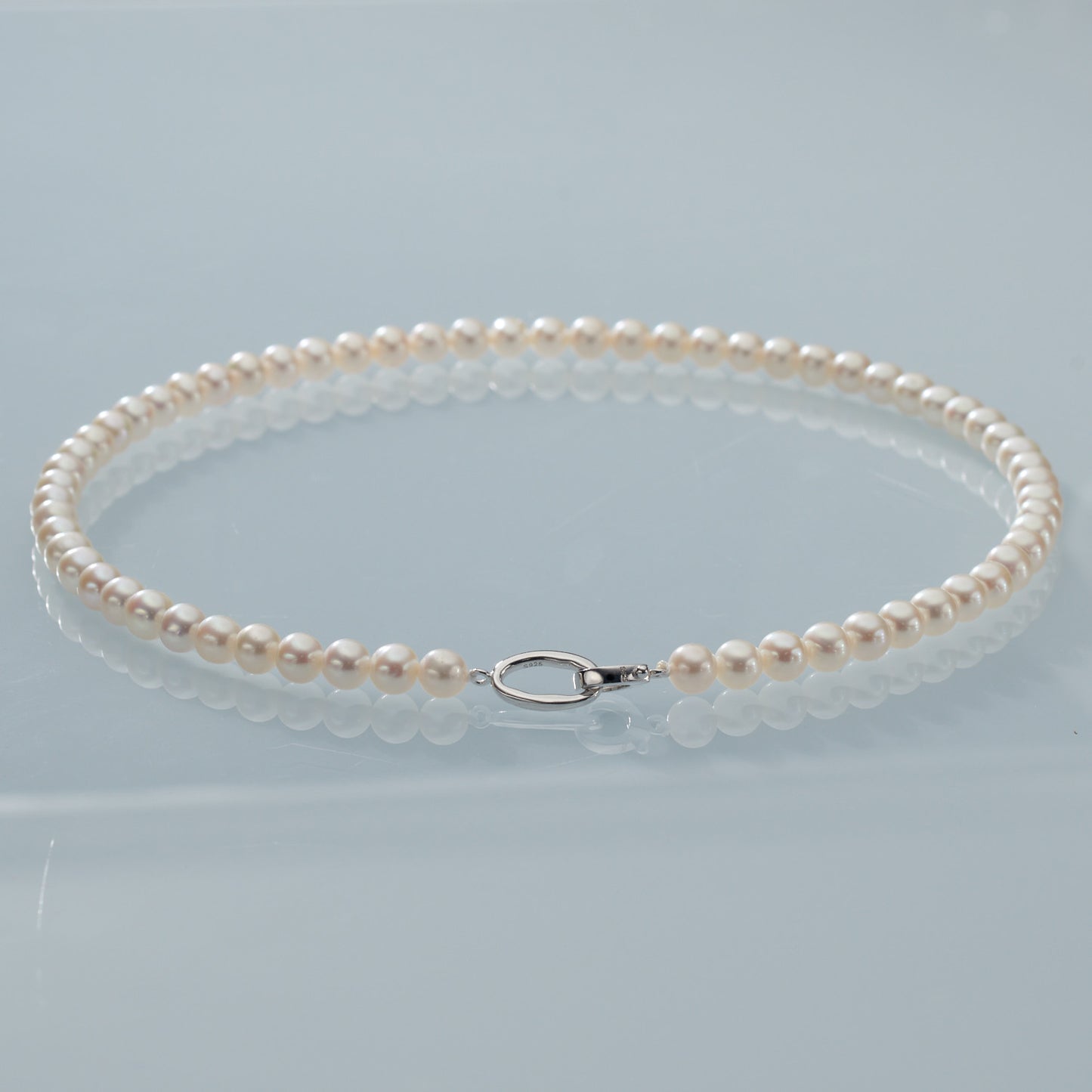 L405006 - Kisspearl Jewelry 6-7mm Near Round Pearl Necklace