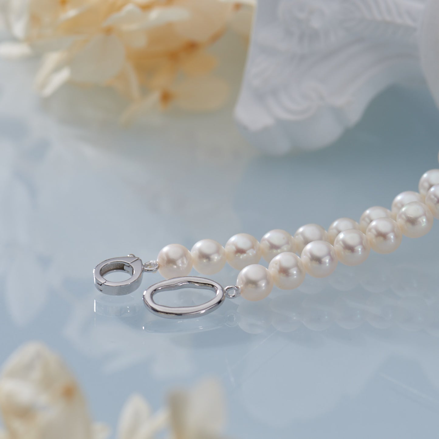 L405006 - Kisspearl Jewelry 6-7mm Near Round Pearl Necklace