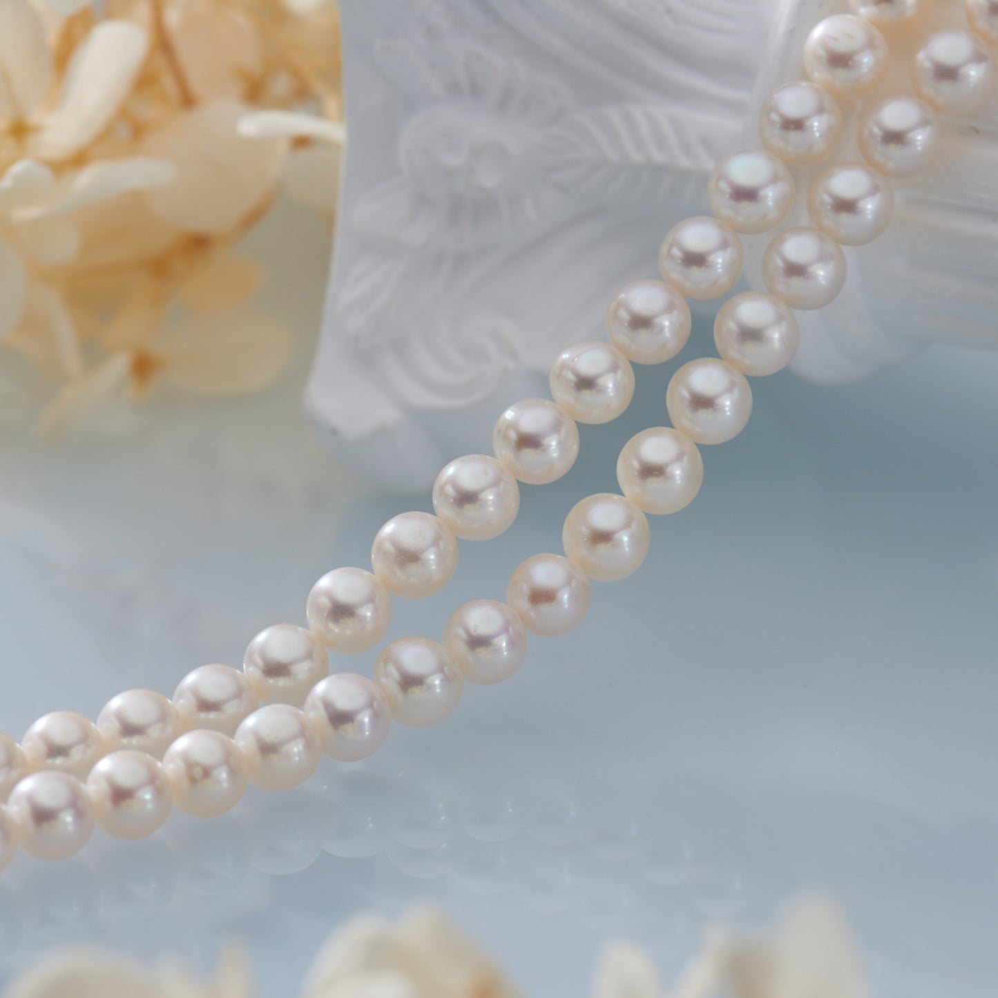 L405006 - Kisspearl Jewelry 6-7mm Near Round Pearl Necklace