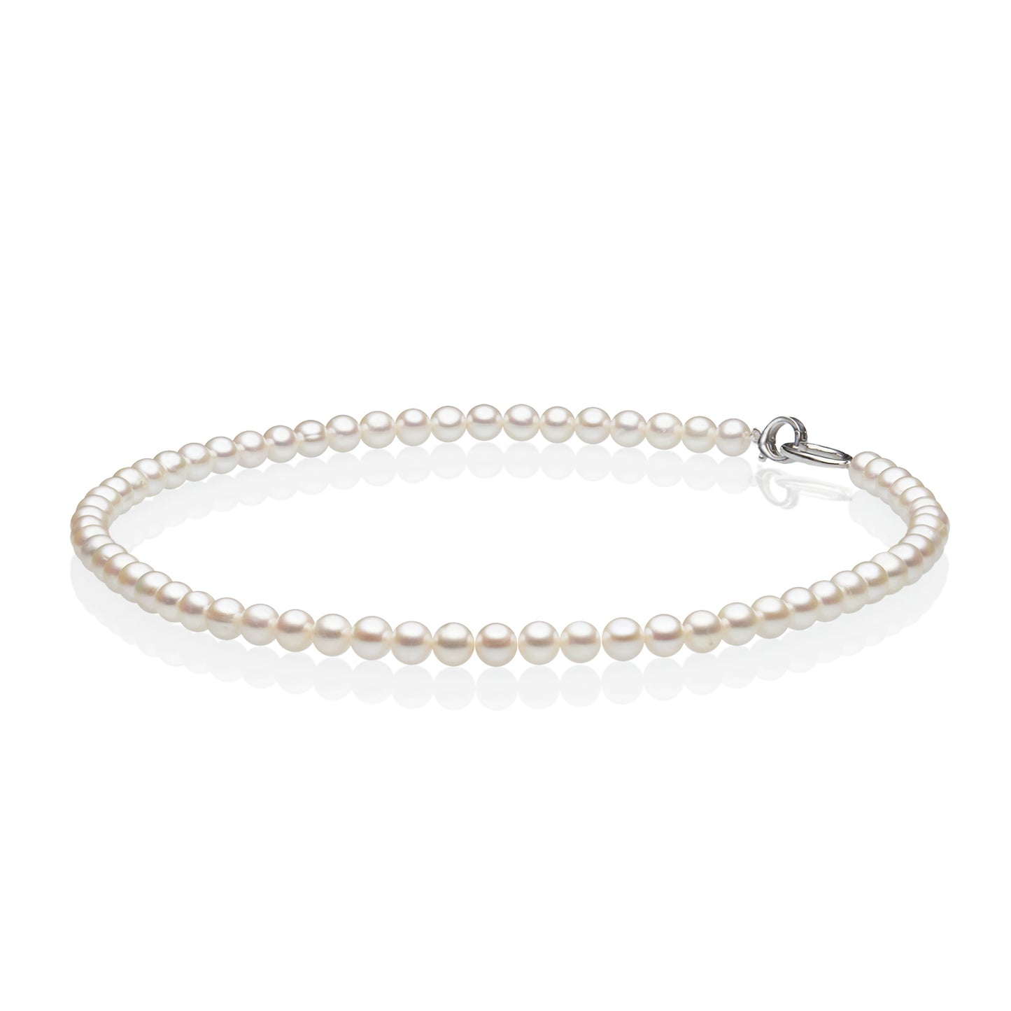 L405006 - Kisspearl Jewelry 6-7mm Near Round Pearl Necklace