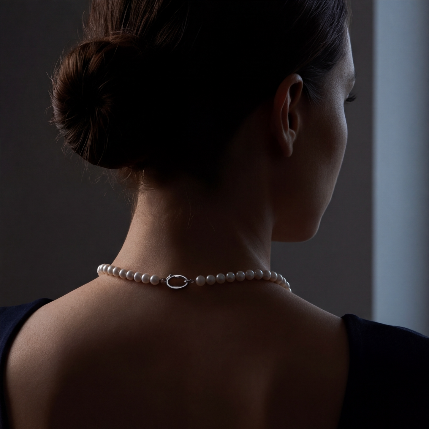 L405006 - Kisspearl Jewelry 6-7mm Near Round Pearl Necklace