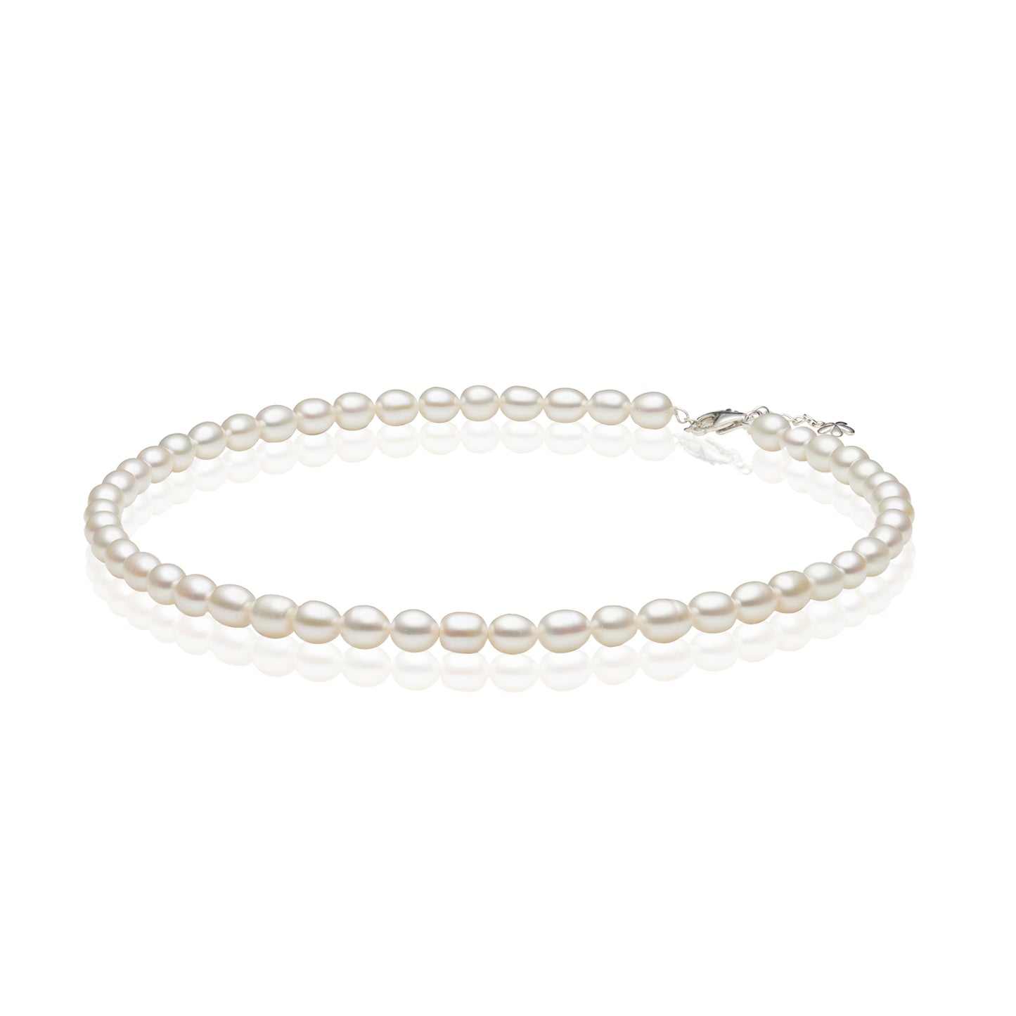 L406001 - Kisspearl Jewelry 6-7mm Rice Pearl Necklace