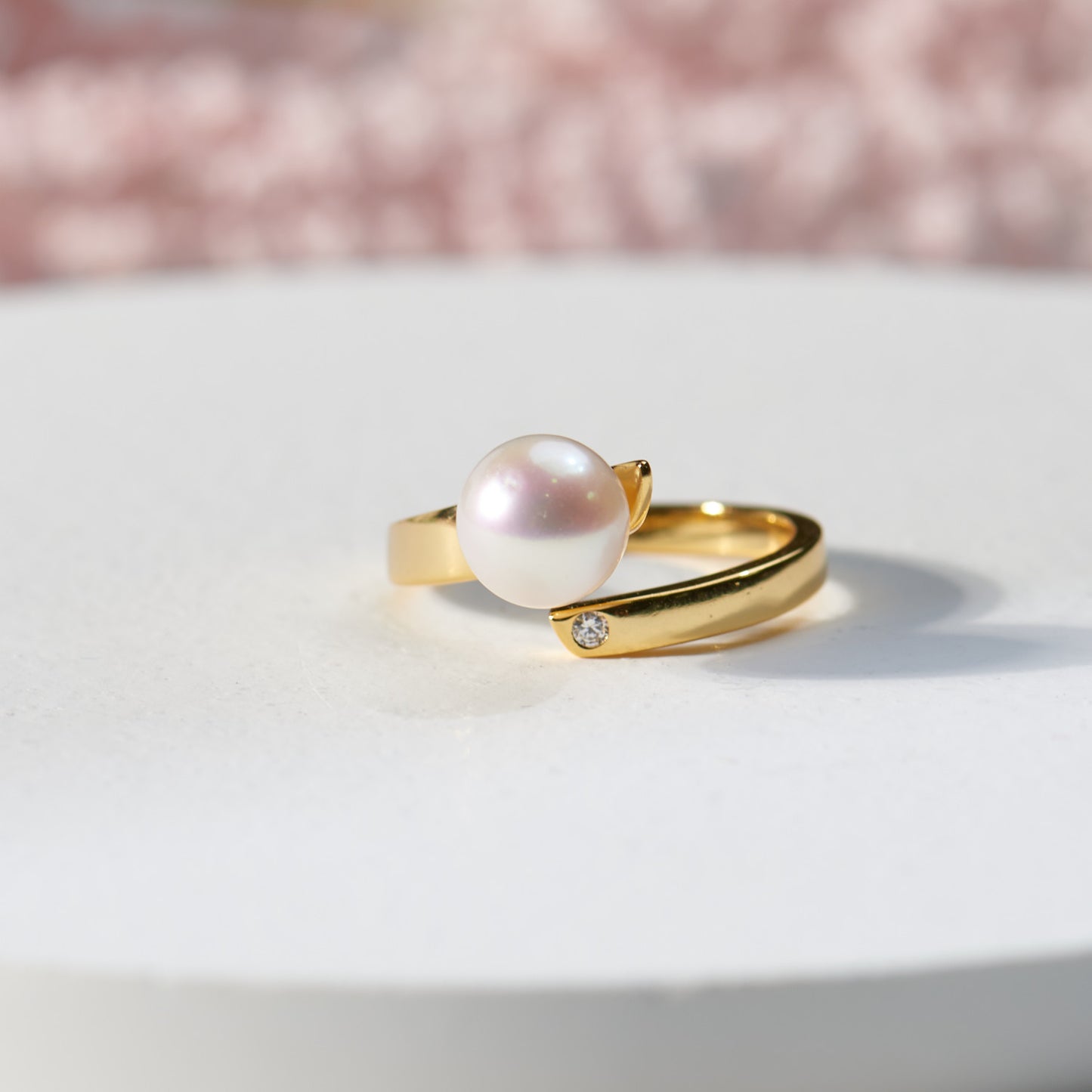 Freshwater Akoya Pearl Ring