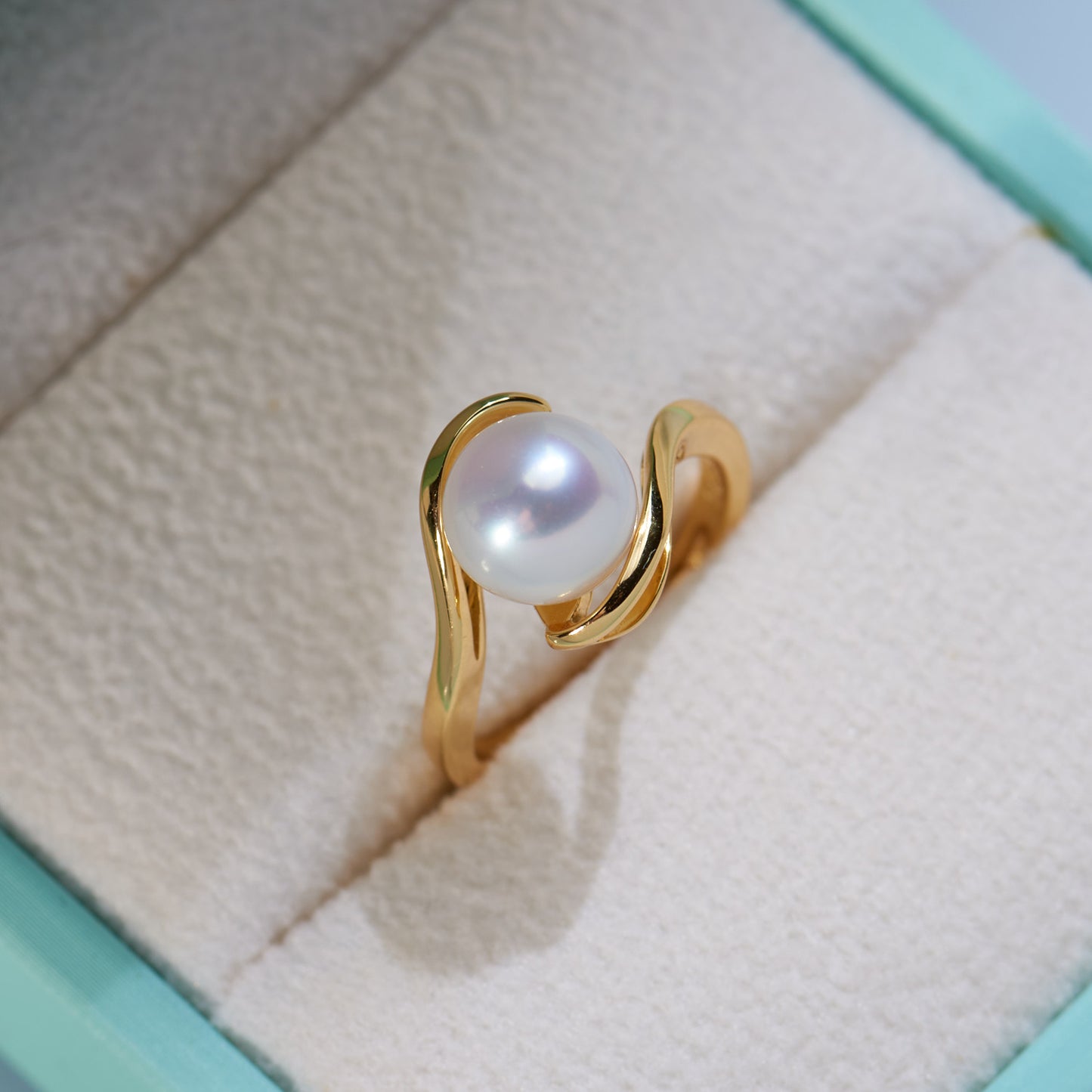 Freshwater Akoya Pearl Ring
