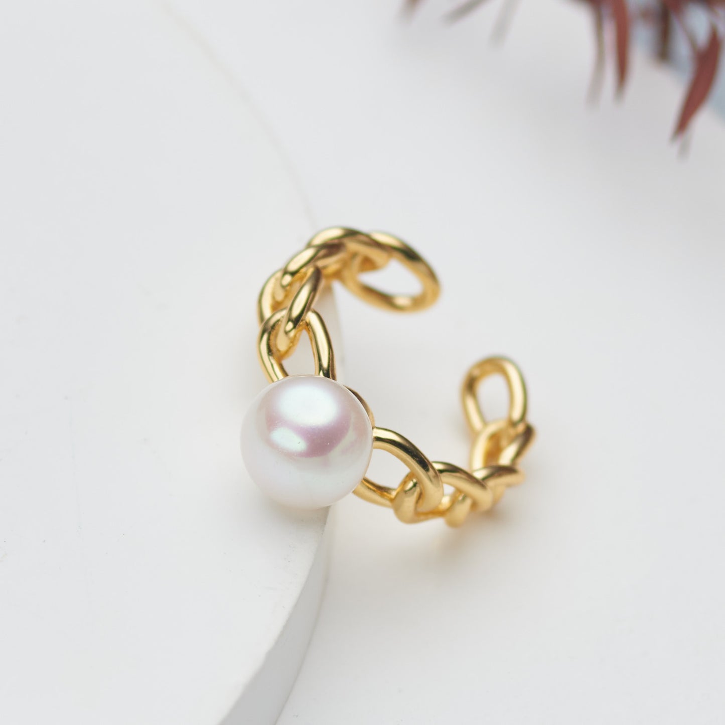 Freshwater Akoya Pearl Rings