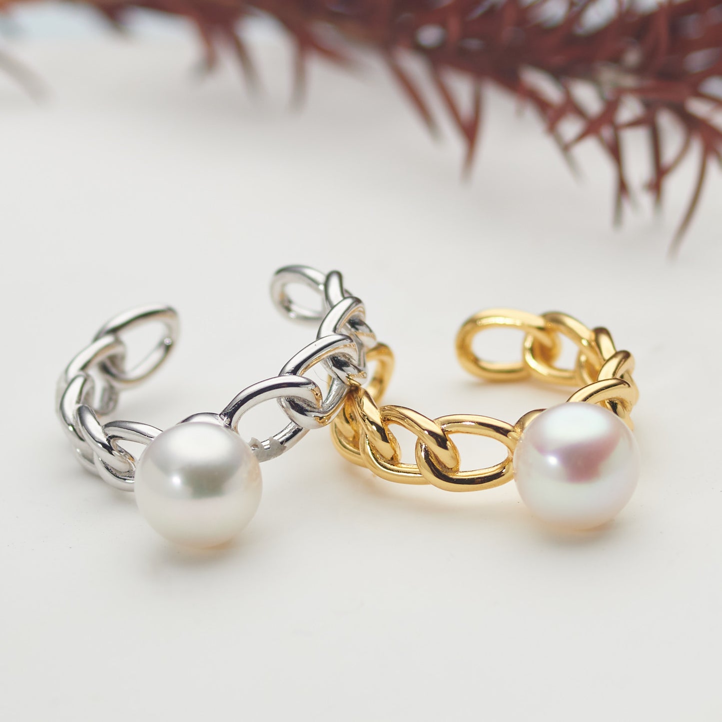Freshwater Akoya Pearl Rings