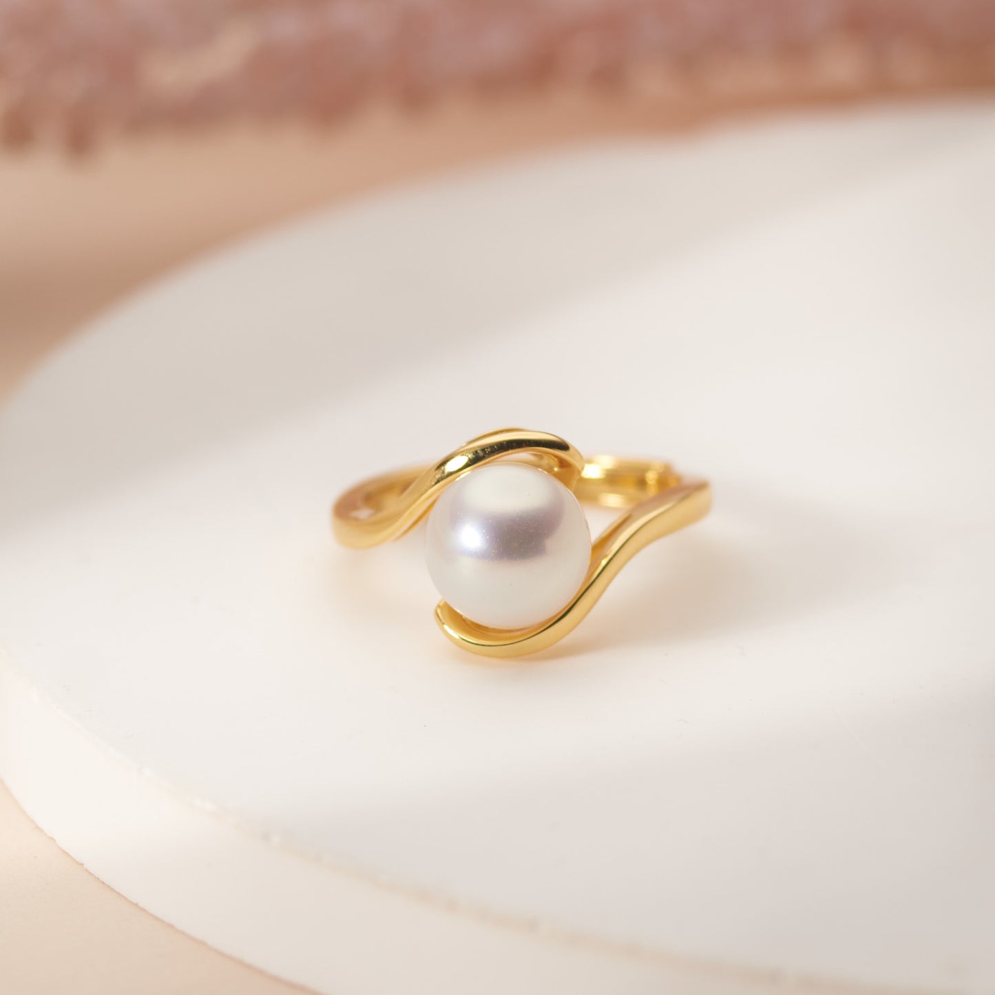 Freshwater Akoya Pearl Ring