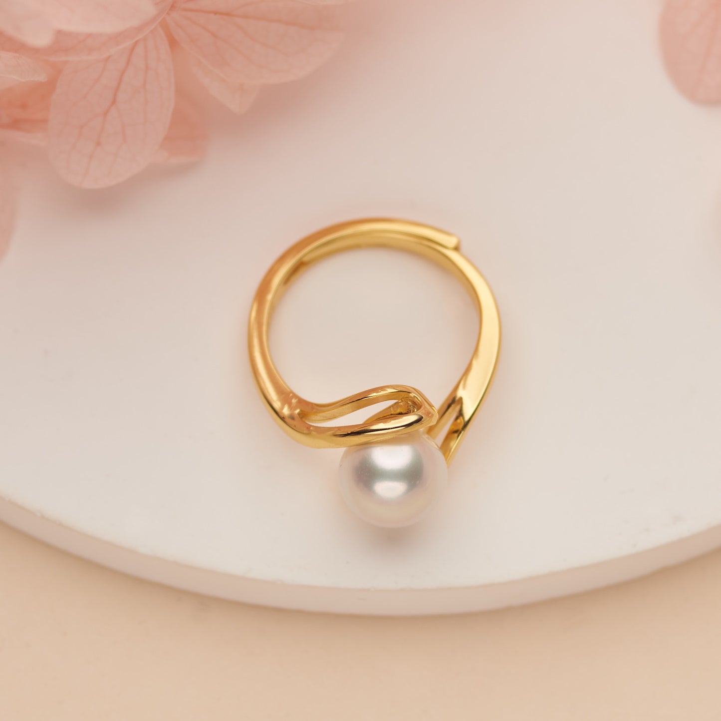 Freshwater Akoya Pearl Ring
