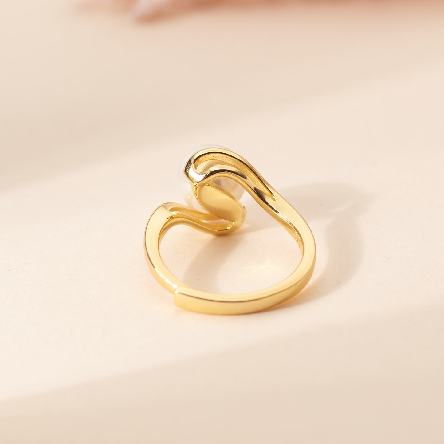 Freshwater Akoya Pearl Ring