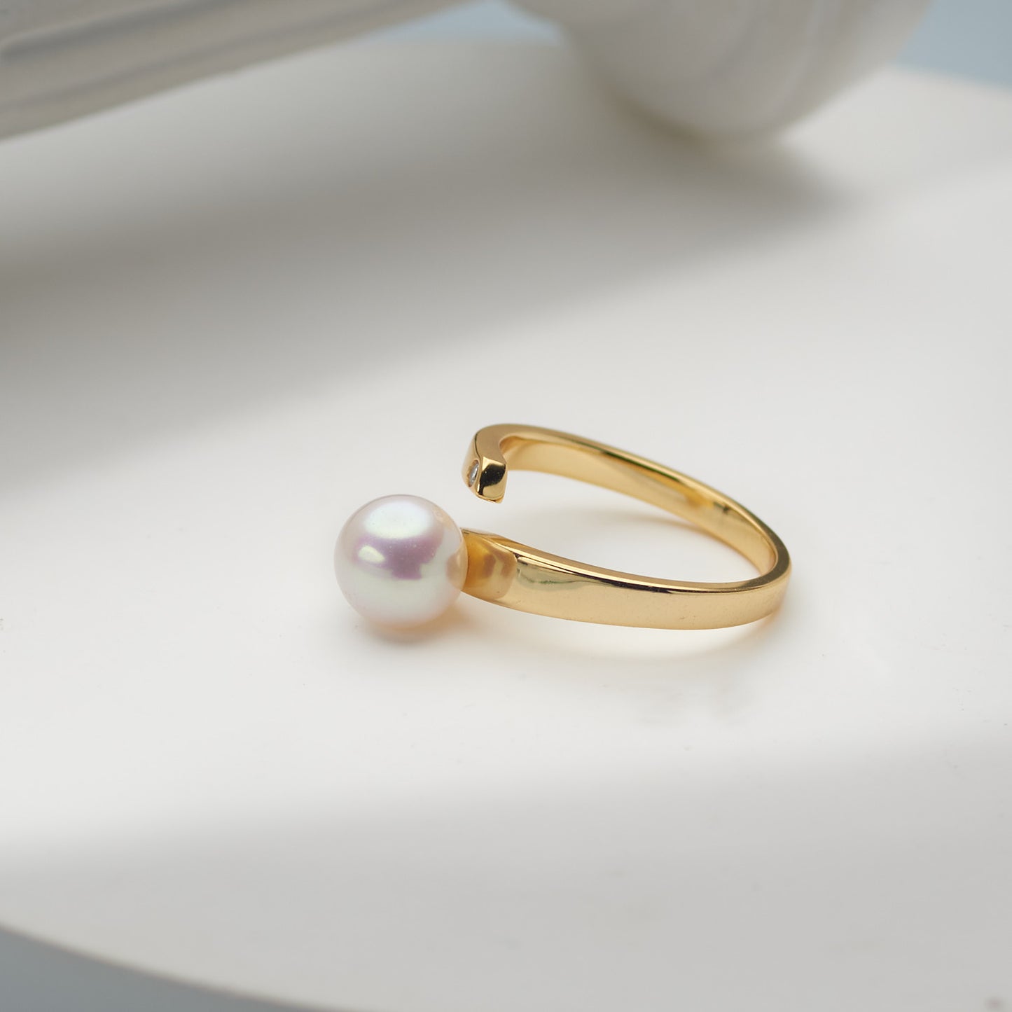 Freshwater Akoya Pearl Ring