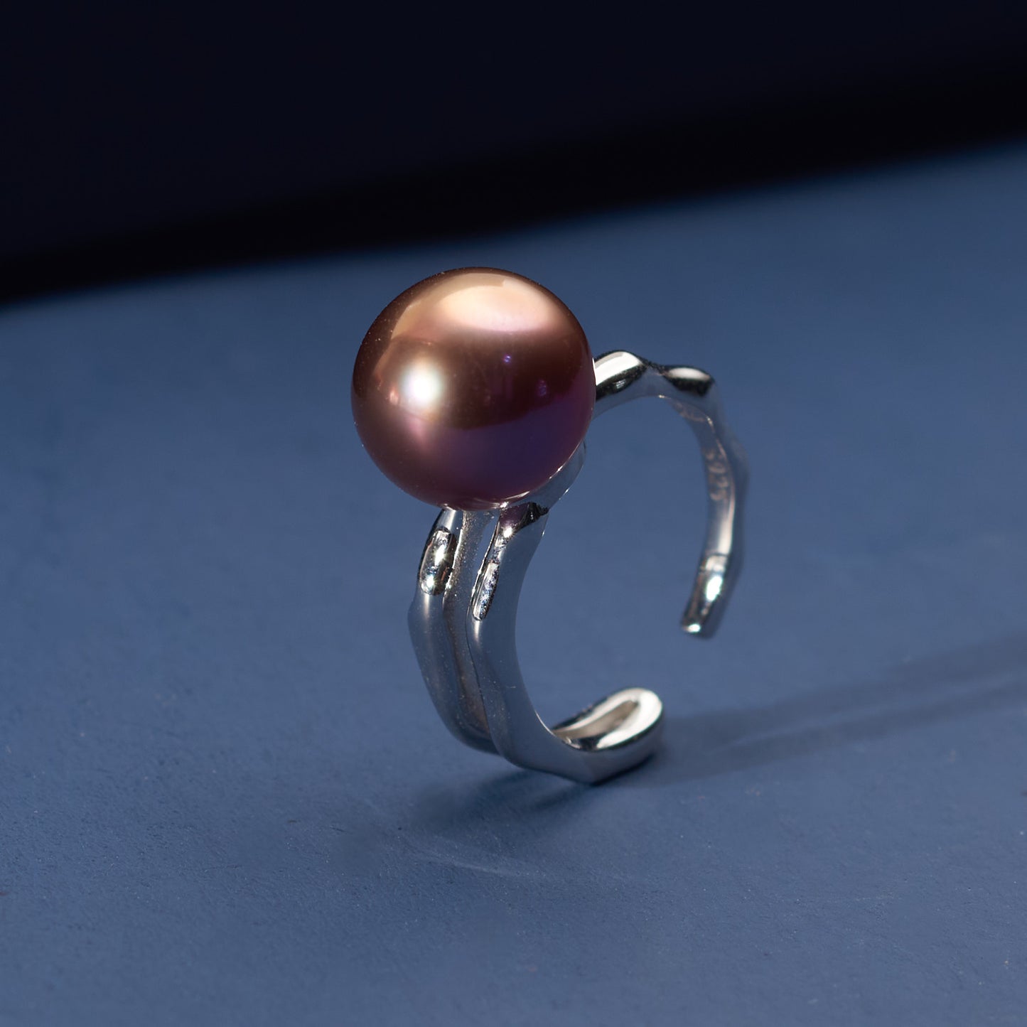J407005 - Kisspearl Jewelry 11-12mm Near Round Edison Pearl Ring