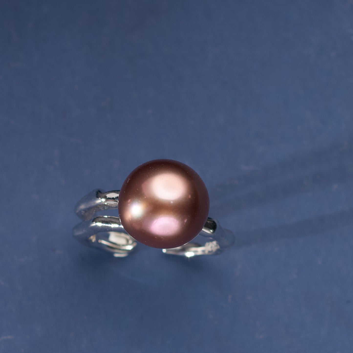 J407005 - Kisspearl Jewelry 11-12mm Near Round Edison Pearl Ring