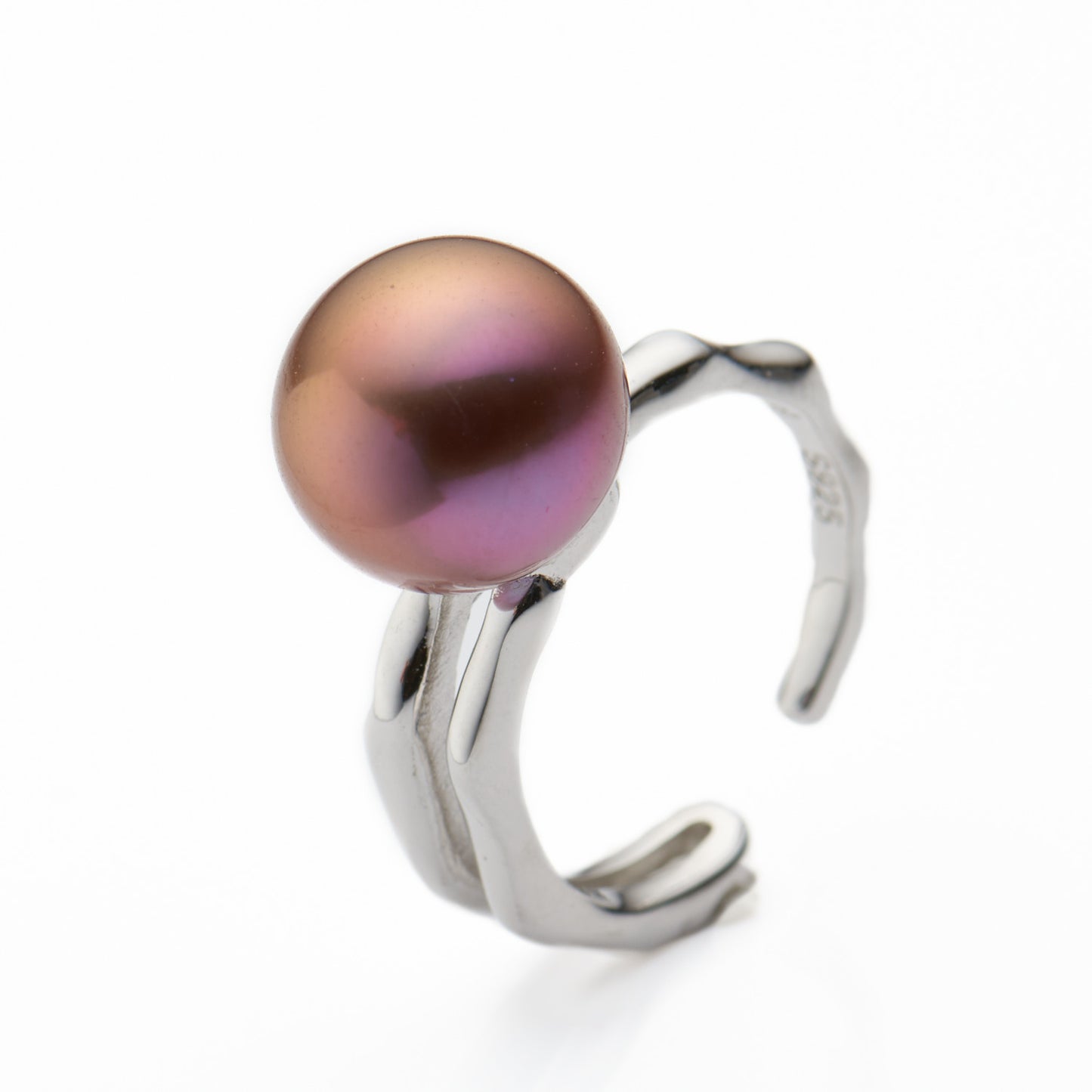 J407005 - Kisspearl Jewelry 11-12mm Near Round Edison Pearl Ring