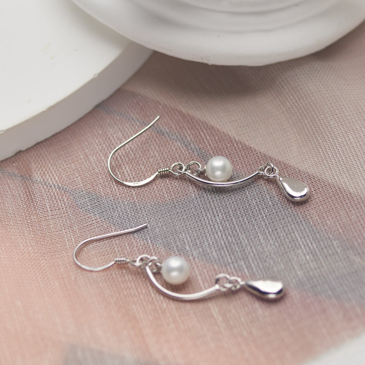 Freshwater Pearl Earrings