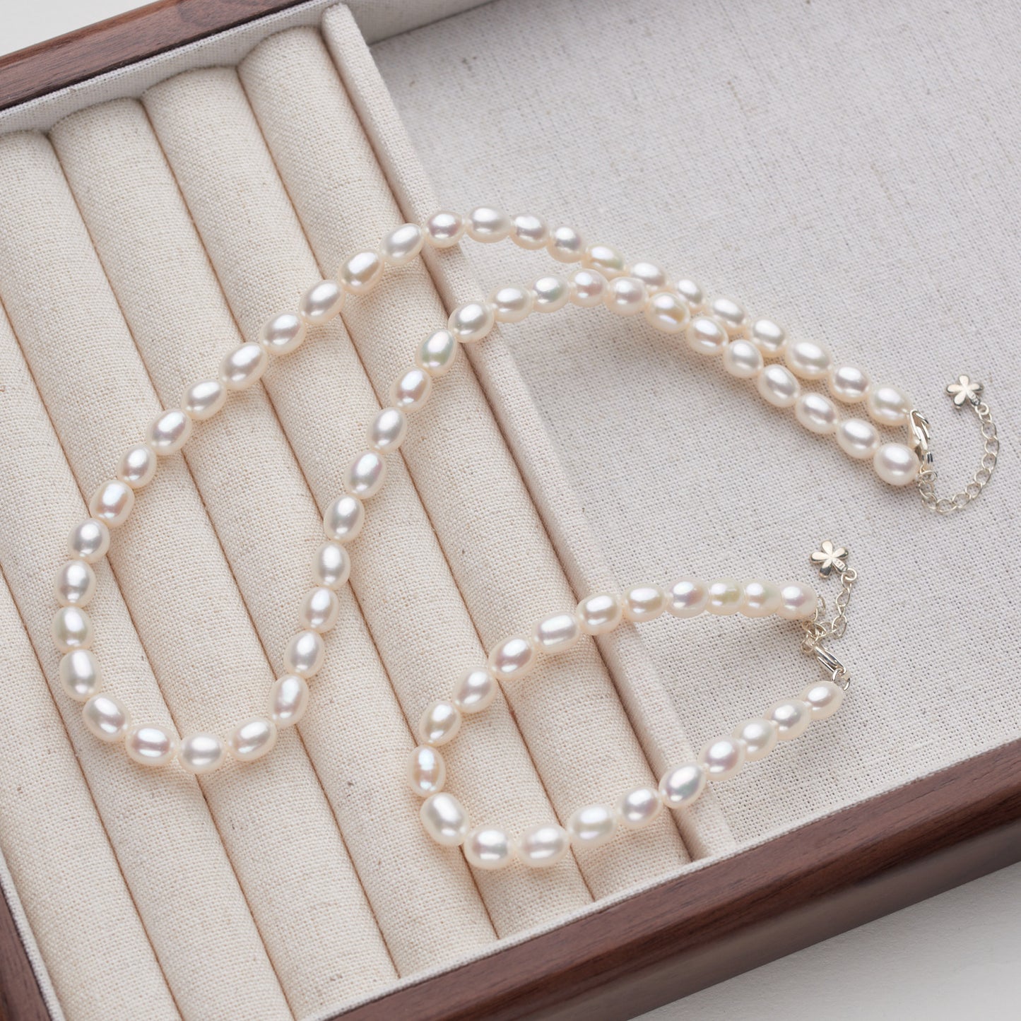 Rice Pearls Set