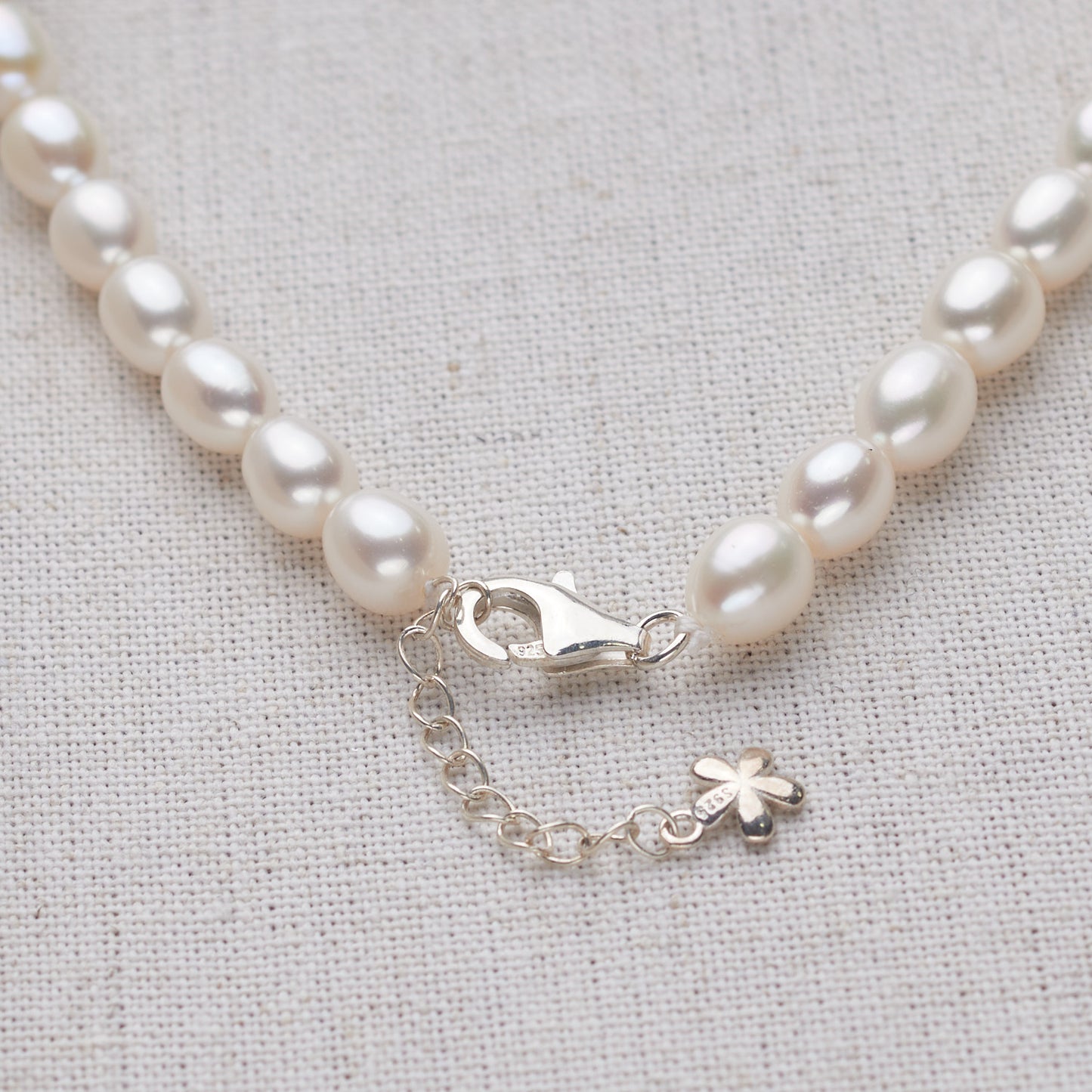 L406001 - Kisspearl Jewelry 6-7mm Rice Pearl Necklace