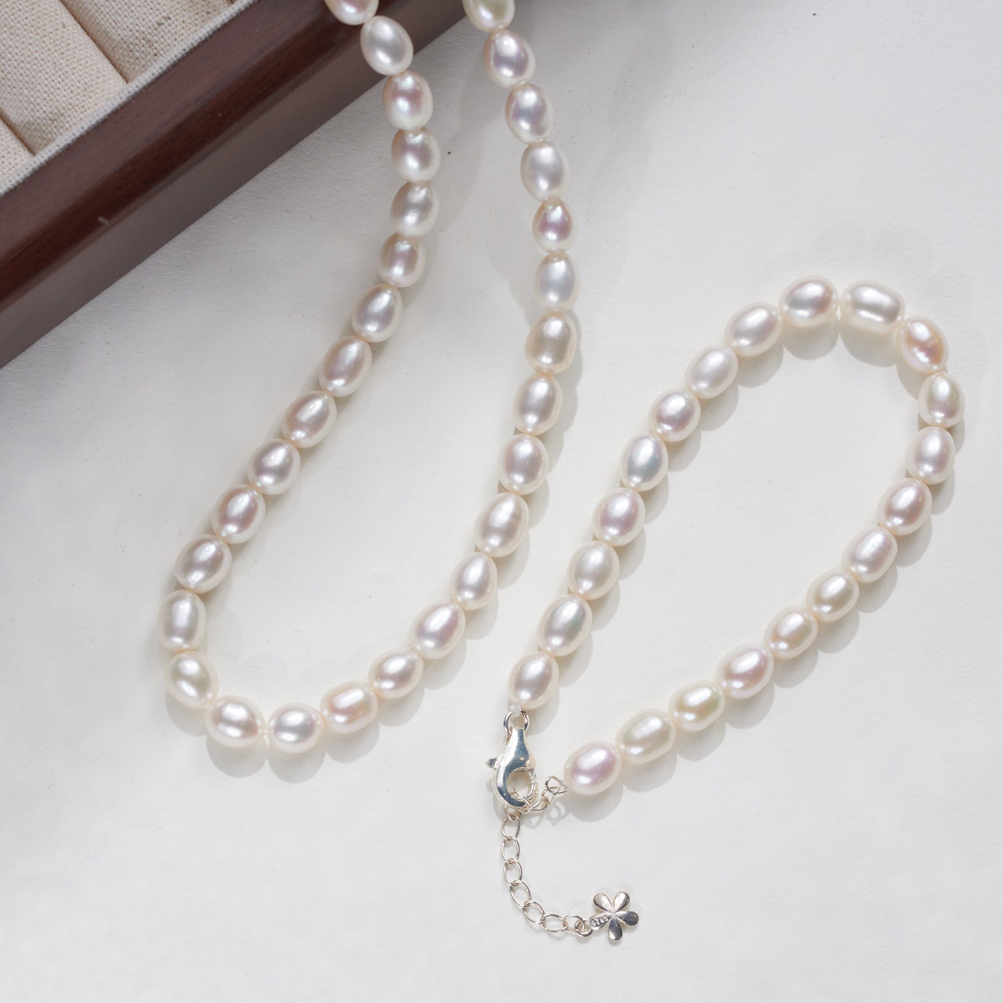 Rice Pearls Set
