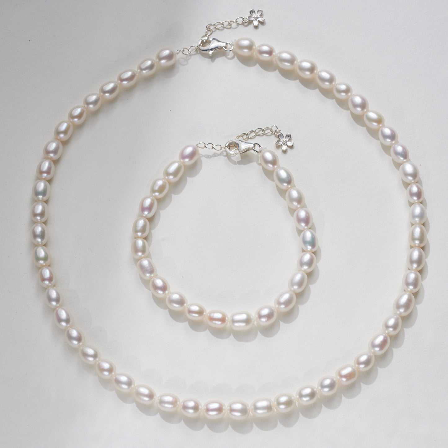 Rice Pearls Set