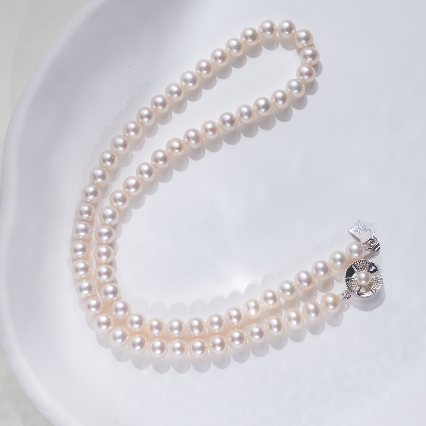 L406003 - Kisspearl Jewelry 6-7mm Freshwater Pearl Necklace